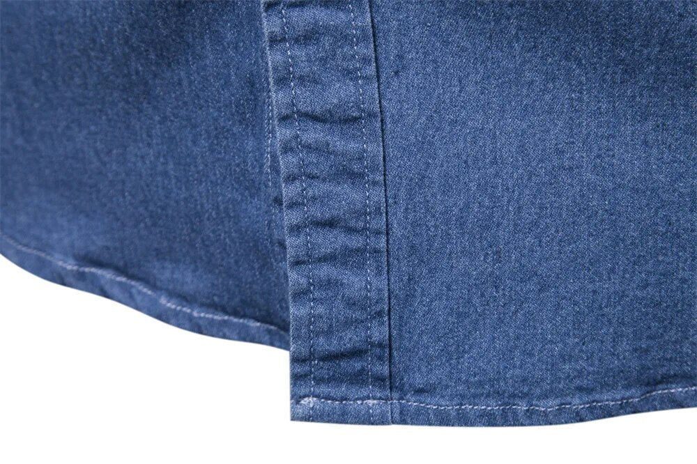 Jonah™ - Denim-Überhemd für Männer