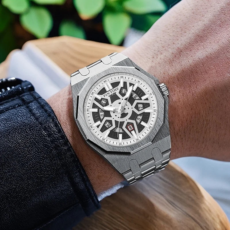 Men Luxury Trend Quartz