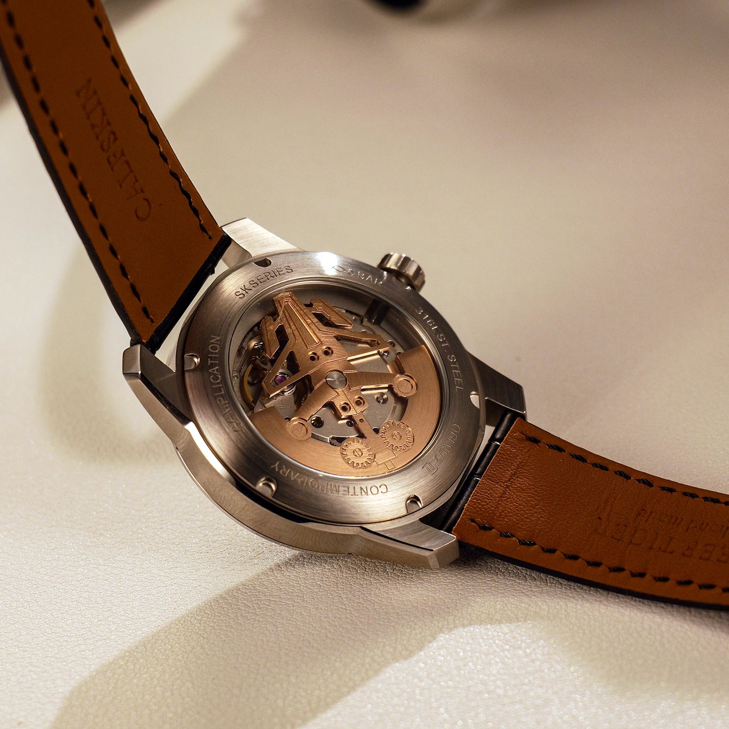 Self-Winding Automatic Watch