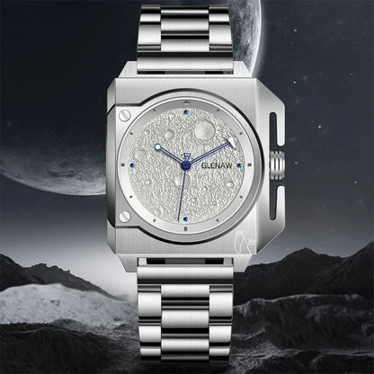 Stainless Steel Waterproof Mechanical Watch Men