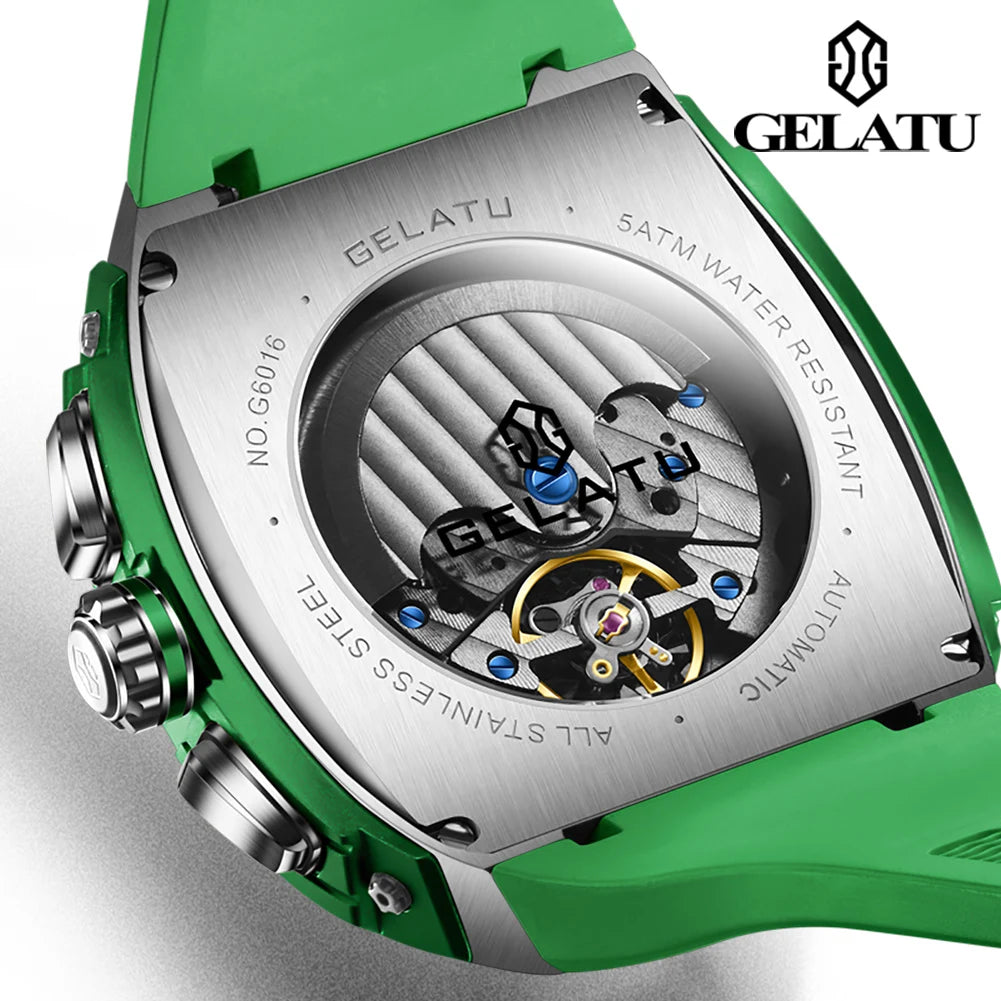 Hollow Out Skeleton Automatic Watch for Men