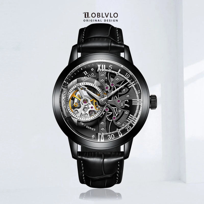 Men Skeleton Automatic Watches