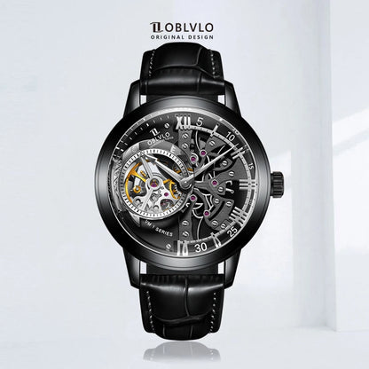 Men Skeleton Automatic Watches