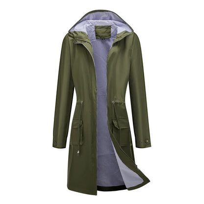 Sofia| Water Repellent Trench Coat