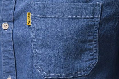 Jonah™ - Denim-Überhemd für Männer