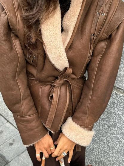 Kayla | Fleece-Lined Coat