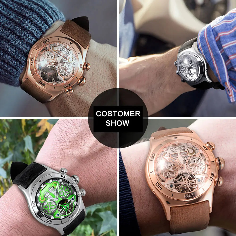 Sport Automatic Watches For Men