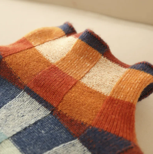 SASHA | PLAID LADIES TOP