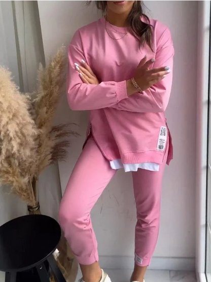 SUZI | SWEATER AND TROUSERS SET