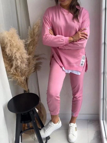 SUZI | SWEATER AND TROUSERS SET