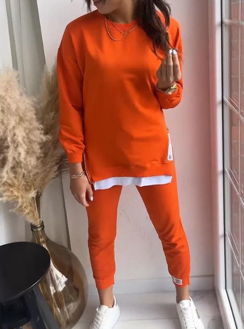 SUZI | SWEATER AND TROUSERS SET