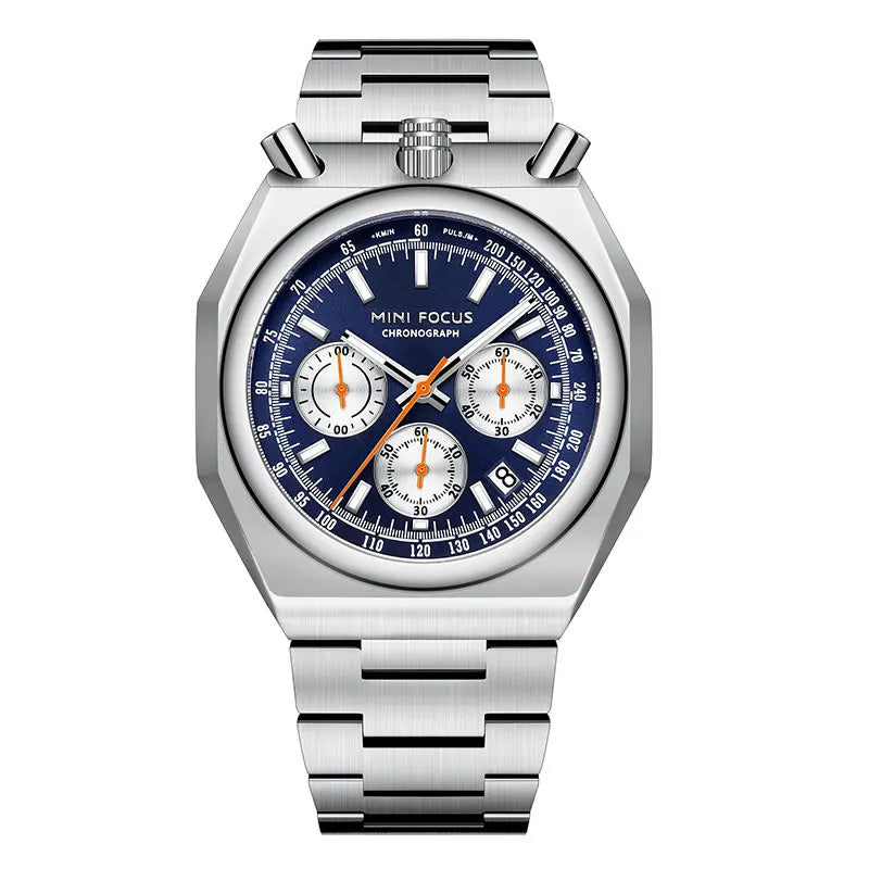 MINI FOCUS Gold Toned Stainless Steel