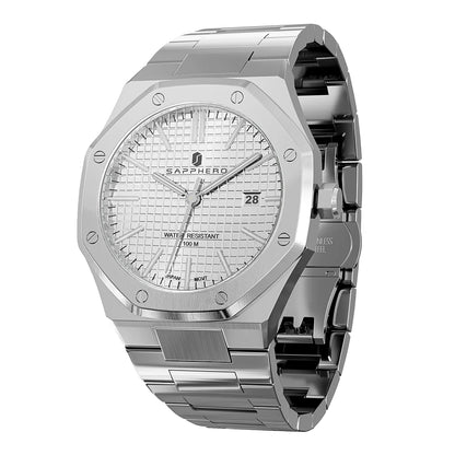 SAPPHERO Rose gold watches