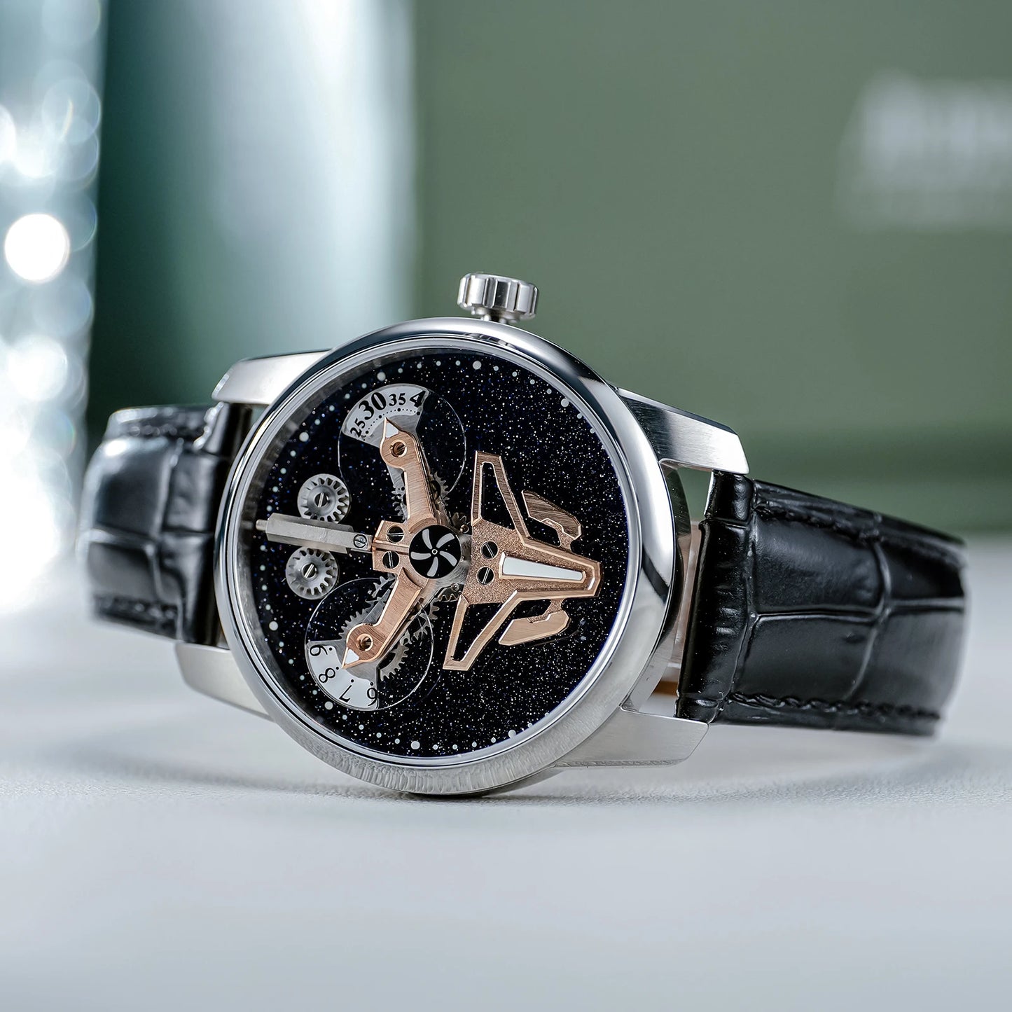 Self-Winding Automatic Watch