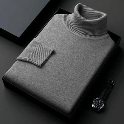 Joshua Classic Turtleneck Sweater