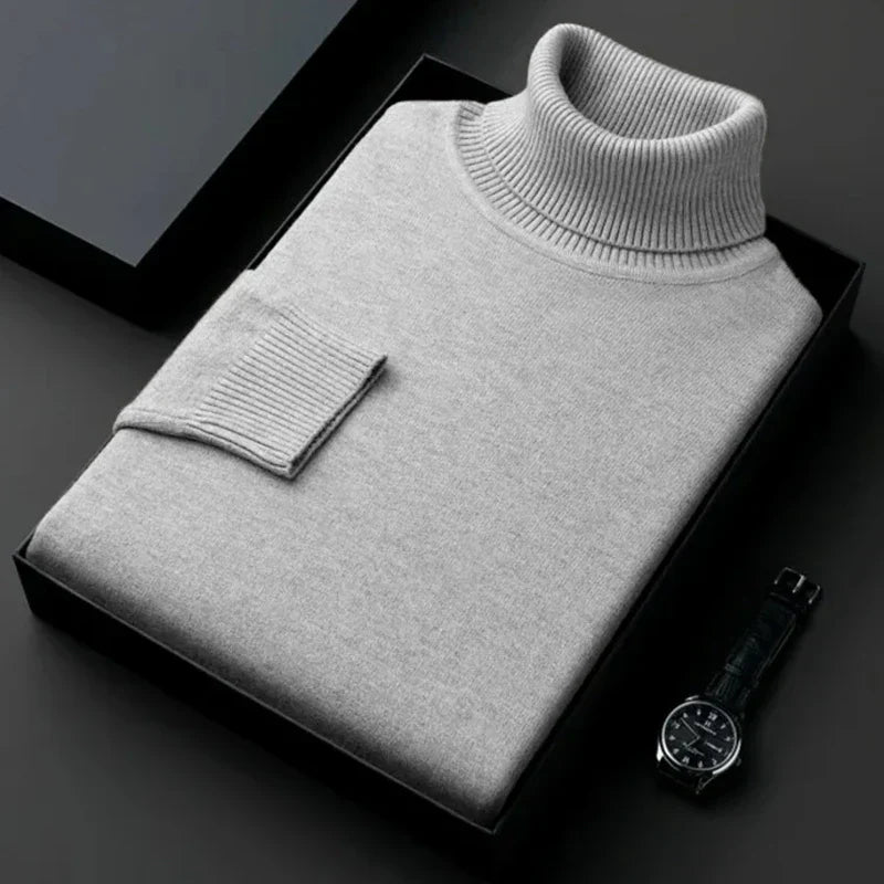 Joshua Classic Turtleneck Sweater