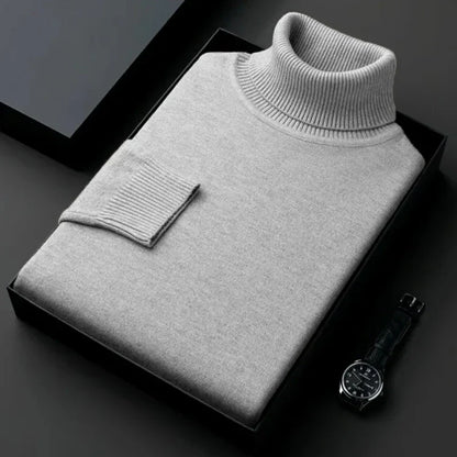 Joshua Classic Turtleneck Sweater