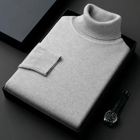 Joshua Classic Turtleneck Sweater