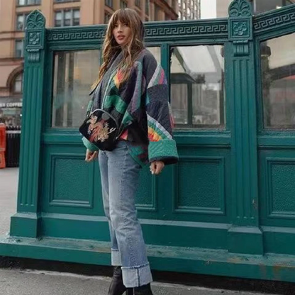 CRESA™ | RETRO CANAE COAT