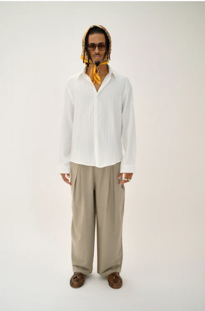 SLEEK LONG SLEEVE SHIRT