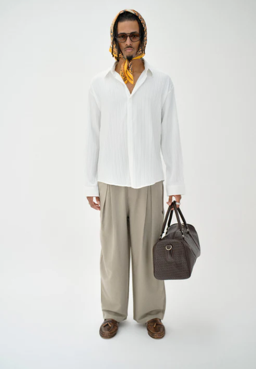 SLEEK LONG SLEEVE SHIRT