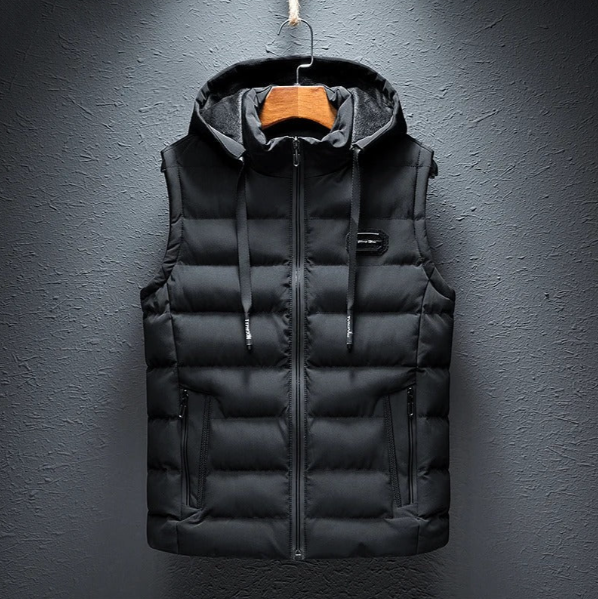 KARL | VEST WITH HOOD