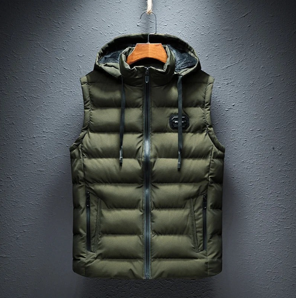 KARL | VEST WITH HOOD
