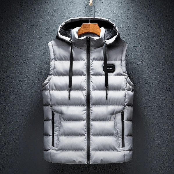 KARL | VEST WITH HOOD