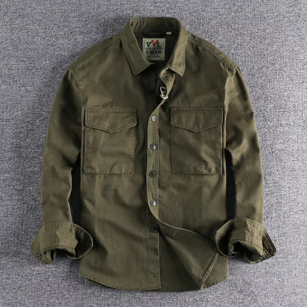 VALDO | MEN'S IMAGE CARGO SHIRT
