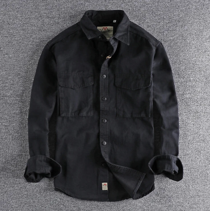 VALDO | MEN'S IMAGE CARGO SHIRT