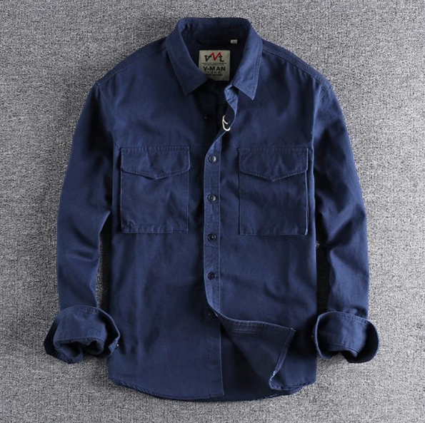 VALDO | MEN'S IMAGE CARGO SHIRT
