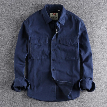 VALDO | MEN'S IMAGE CARGO SHIRT
