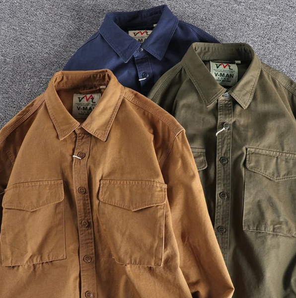 VALDO | MEN'S IMAGE CARGO SHIRT