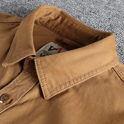 VALDO | MEN'S IMAGE CARGO SHIRT