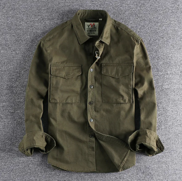 VALDO | MEN'S IMAGE CARGO SHIRT