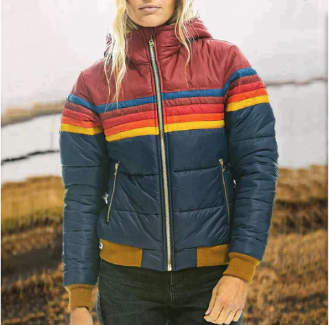 MIA RETRO HOODED JACKET