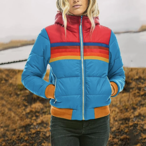 MIA RETRO HOODED JACKET