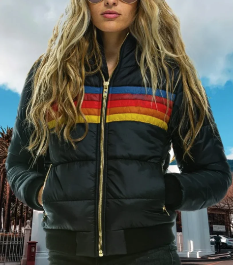 MIA RETRO HOODED JACKET