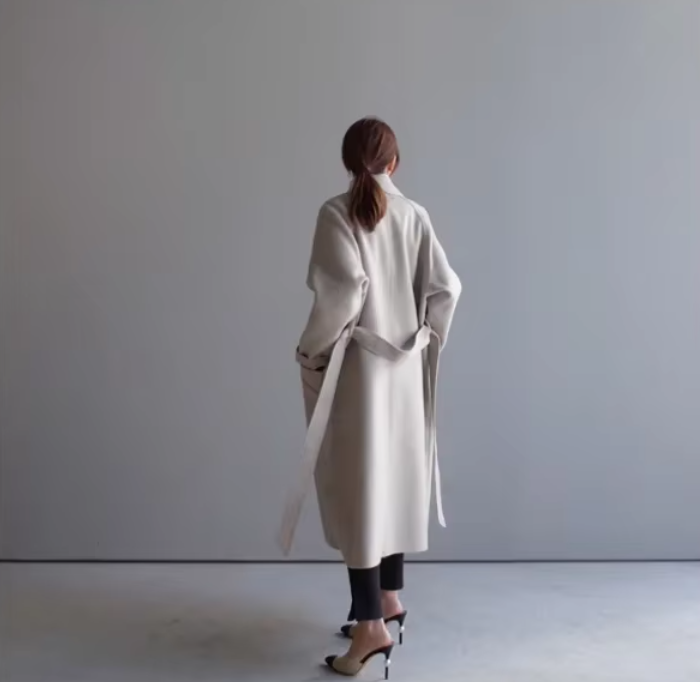 PETAL | SOPHISTICATED LONG COAT