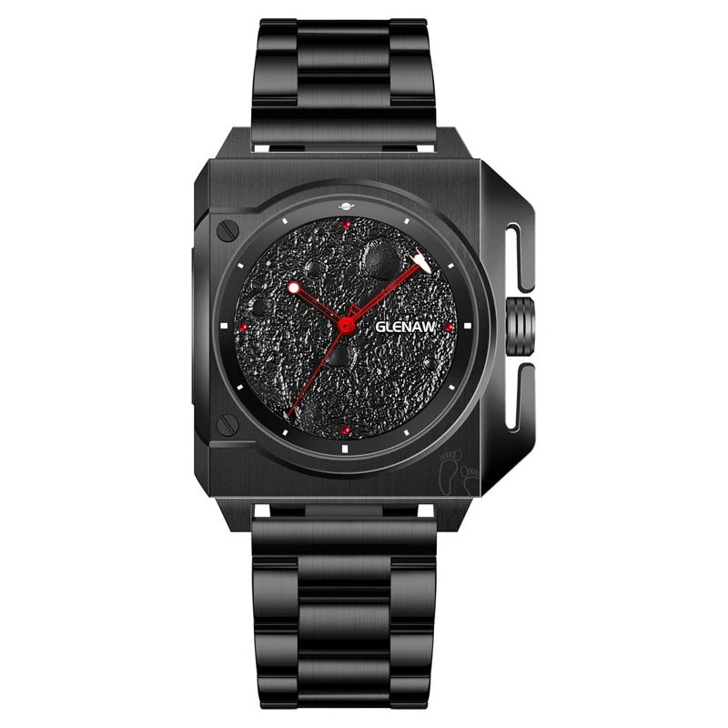 Stainless Steel Waterproof Mechanical Watch Men