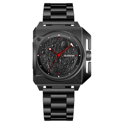 Stainless Steel Waterproof Mechanical Watch Men