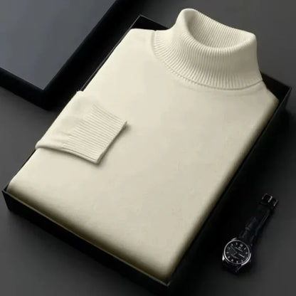 Joshua Classic Turtleneck Sweater