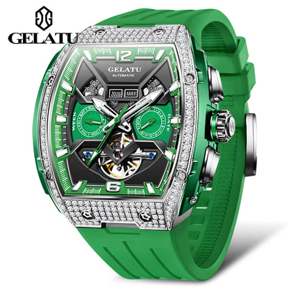Hollow Out Skeleton Automatic Watch for Men