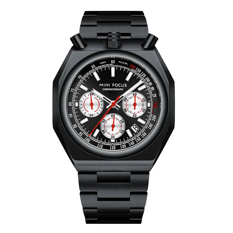 MINI FOCUS Gold Toned Stainless Steel