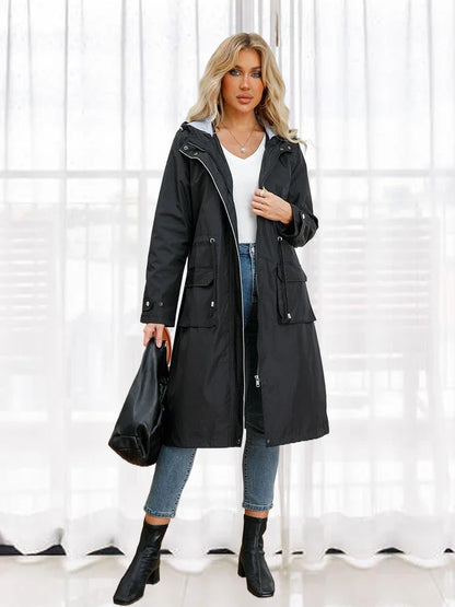 Sofia| Water Repellent Trench Coat