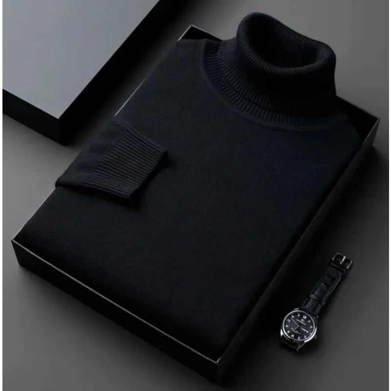 Joshua Classic Turtleneck Sweater