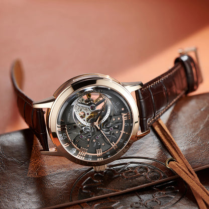 Men Skeleton Automatic Watches