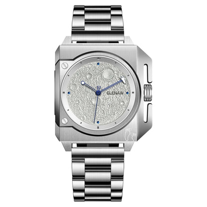 Stainless Steel Waterproof Mechanical Watch Men