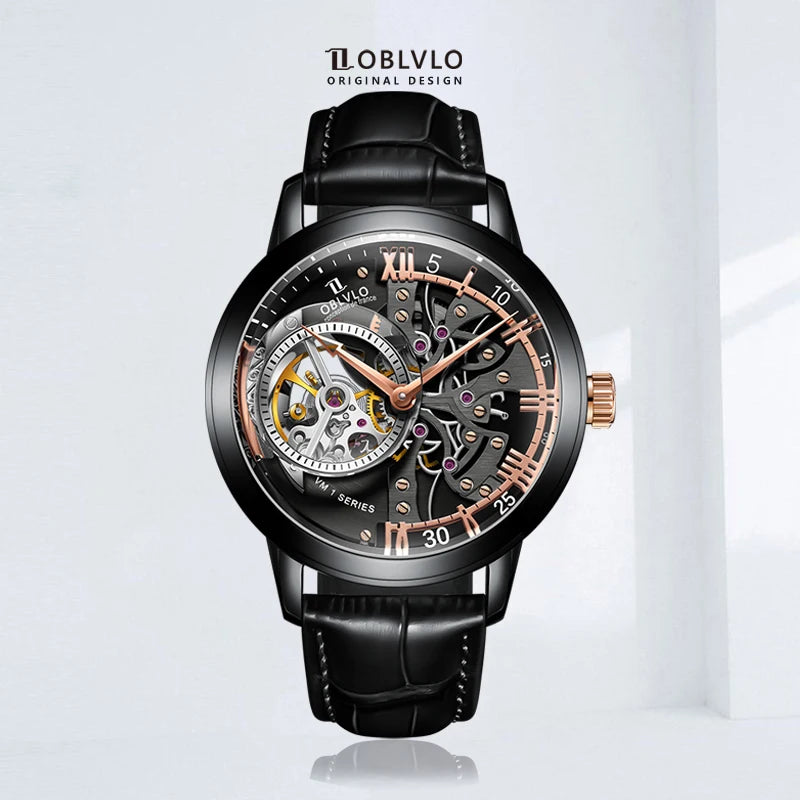 Men Skeleton Automatic Watches
