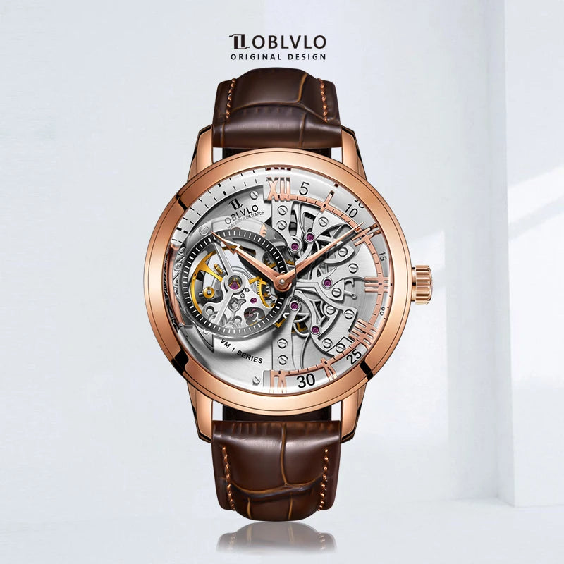 Men Skeleton Automatic Watches